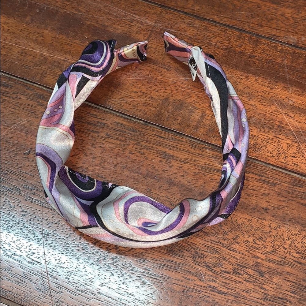 Rikka silk headband
